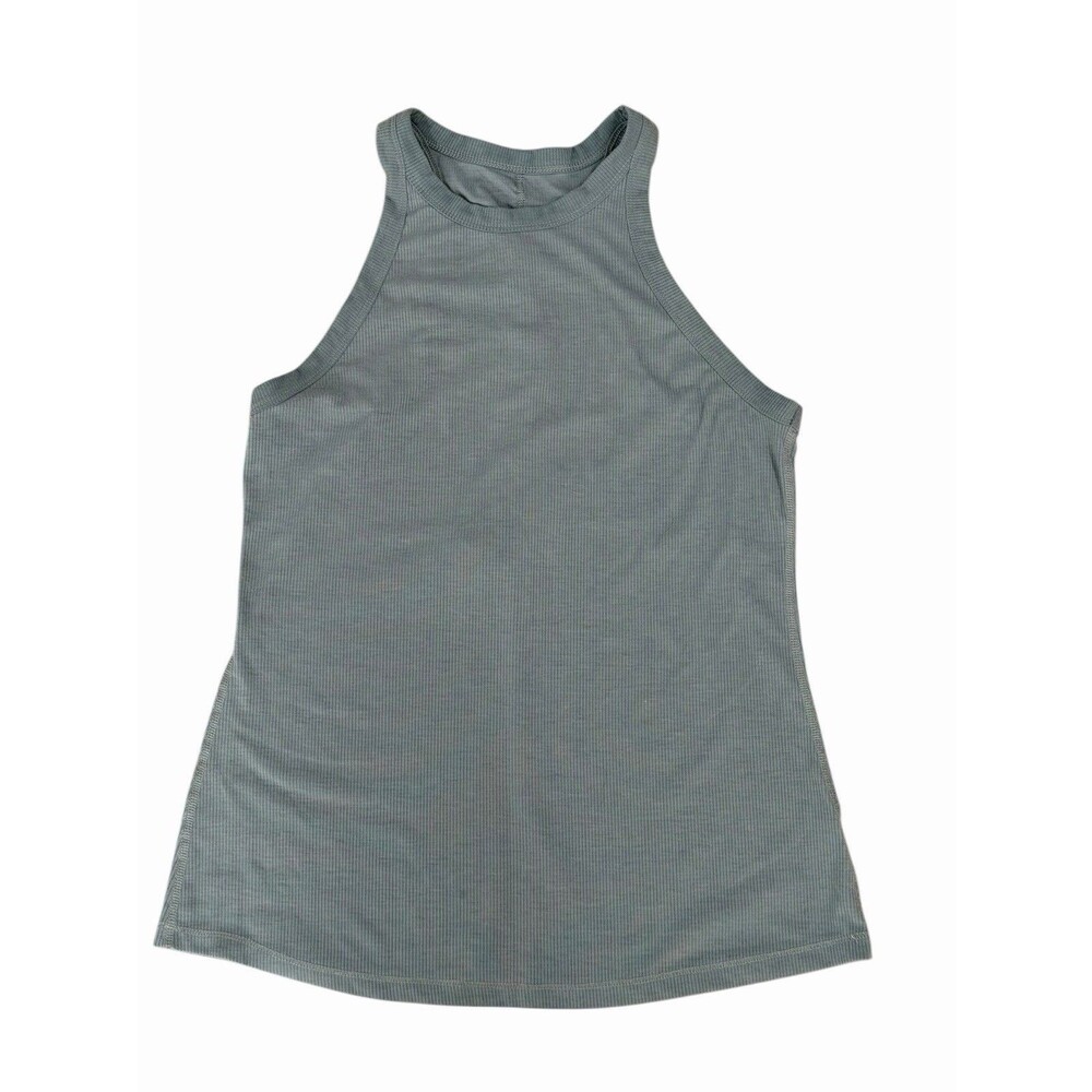 All In Motion Women's Activewear Mint Green Mesh Seamless Tank Top Size Medium